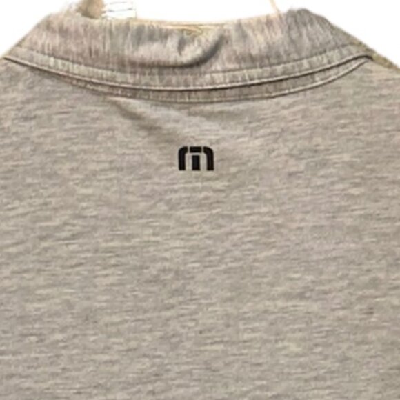 Travis Mathew Grey Golf‎ Polo Shirt Size XXL - Picture 6 of 9